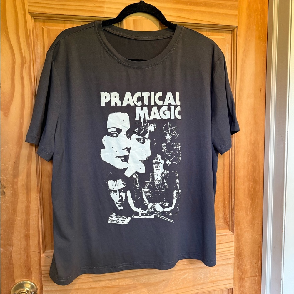 Practical Magic Graphic T-Shirt - Black XL